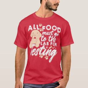 All mat måste gå till lab för testning t shirt