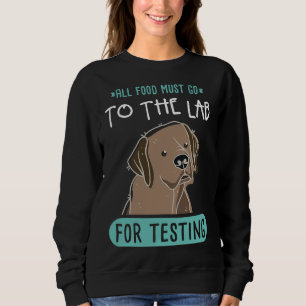 All mat måste gå till lab för testning t shirt
