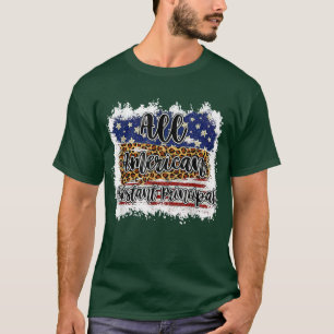 All matchning mellan den amerikanska biträdande hu t shirt