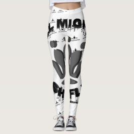 All Mighty She Fly Leggings 