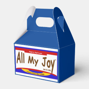 All min glädjeLord Favorisera Boxas Presentaskar