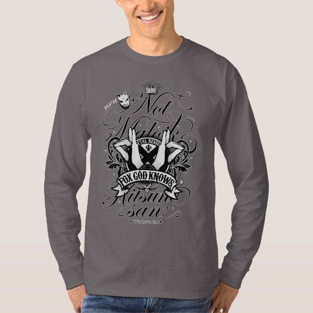 All min kärlek till BM (Blk-ver.) Tee Shirt (Framsida)