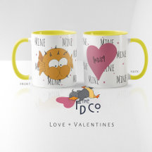 All "min" Lustigt Cute Puffer Kärlek Cute