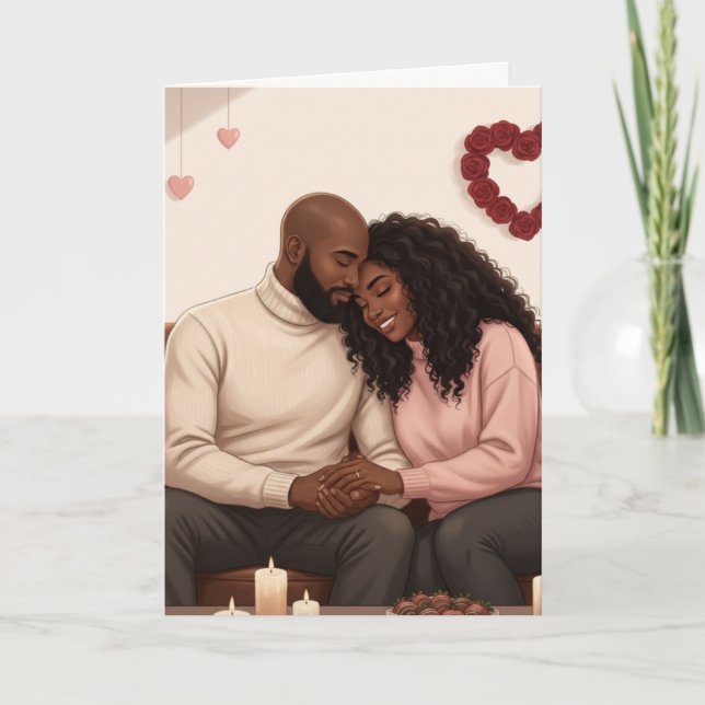 All Mine Valentine's Day Card Helgkort (Framsida)