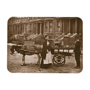 "All mogna jordgubbar -, all moget! " 1876-78 Magnet