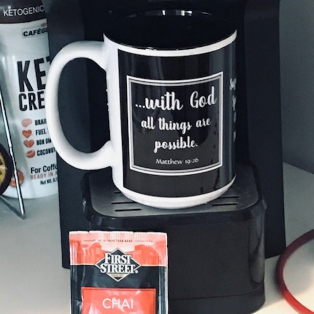 All möjlig Svart Lila-inspiration för Sak Två-Tonad Mugg (Skapare uppladdad)