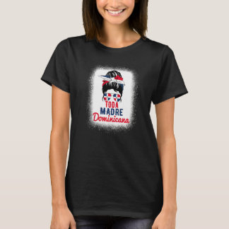 All Mor Dominikanska flaggan Dominikanska republik T Shirt