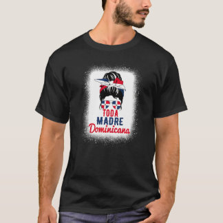 All Mor Dominikanska flaggan Dominikanska republik T Shirt