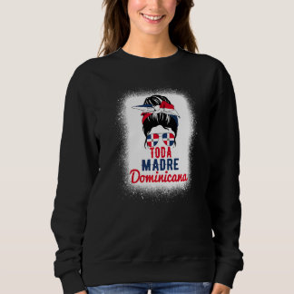 All Mor Dominikanska flaggan Dominikanska republik T Shirt