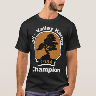 All mörk för dalKaratemästare T Shirt