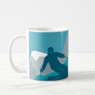 All Mountain Skiing Kaffemugg
