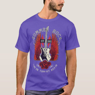 All musik i Vintage Sten-serien T Shirt Mode Sten