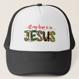 All My Hope Is In Jesus Christmas Keps