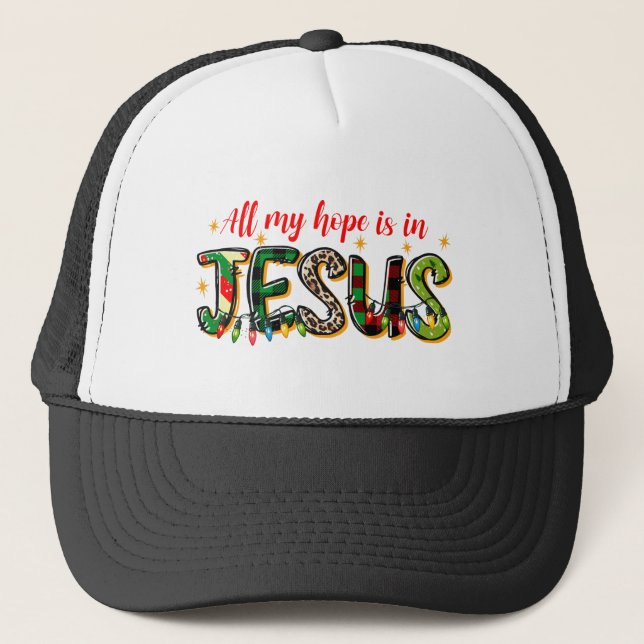 All My Hope Is In Jesus Christmas Keps (Framsida)