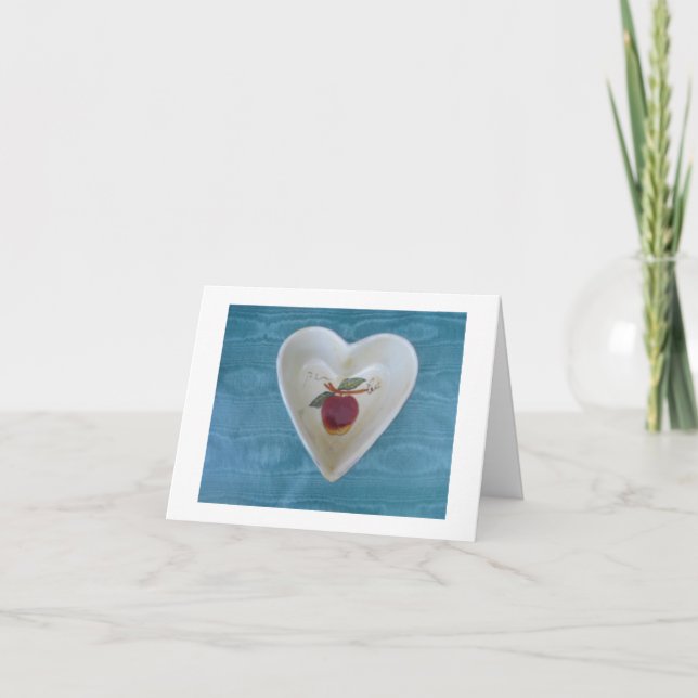 All My Love Card Helgkort (Framsida)