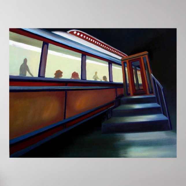 ALL NATT MIDDAG POSTER (Framsidan)