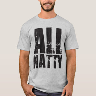 All Natty - Bodybuilding Shirt Tee