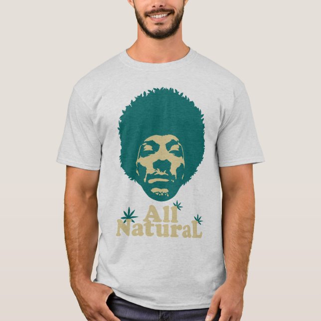 All natural groove t-shirt (Framsida)