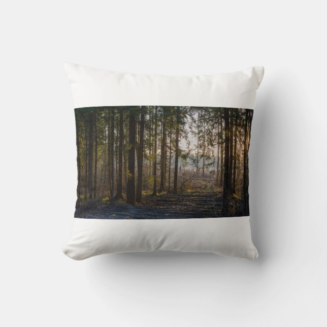 All Natural Organic Trees (123) Kudde (Framsida)