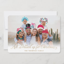 All nedlagd julklapp i julklapp julkort