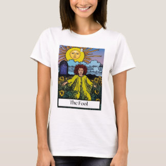 All ny design för "fool"-Tarot Card T Shirt