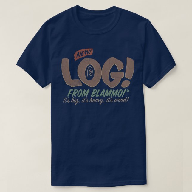 All ny LOG T Shirt (Design framsida)