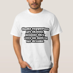 ALL OBAMAS SUPPORTRAR BOR PÅ DRÖMMAR TRÖJA