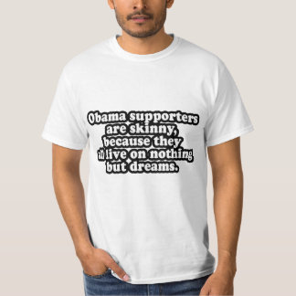 ALL OBAMAS SUPPORTRAR BOR PÅ DRÖMMAR TRÖJA