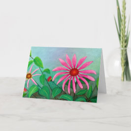 All Occasion Cone Flower Card Kort