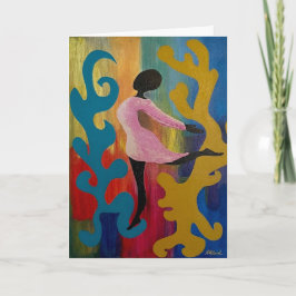 All occasion Dancer Card Kort