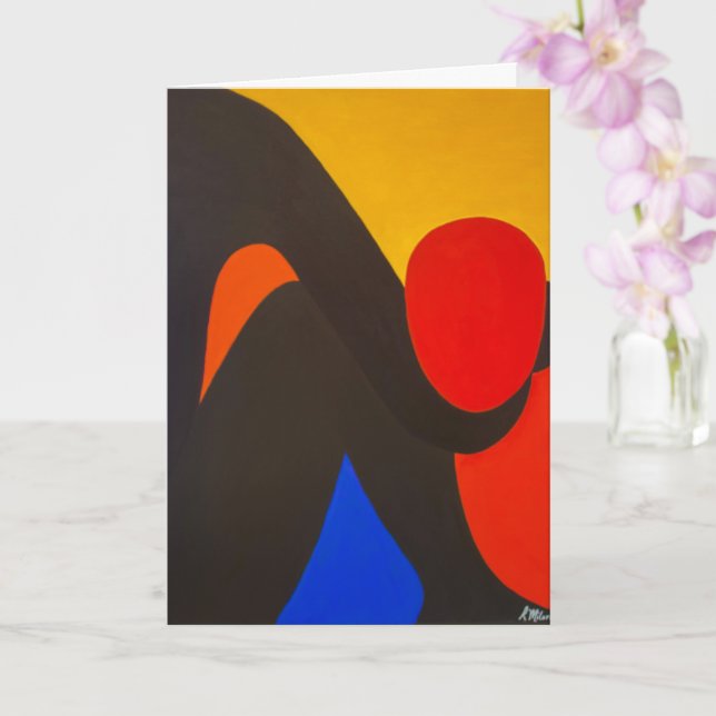 All Occasion Overwhelm Card Kort (Orkide)