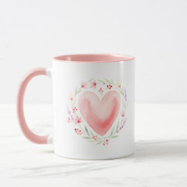 All of Me Loves You Personalized Valentine Mug Mugg