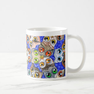 All ögamugg kaffemugg