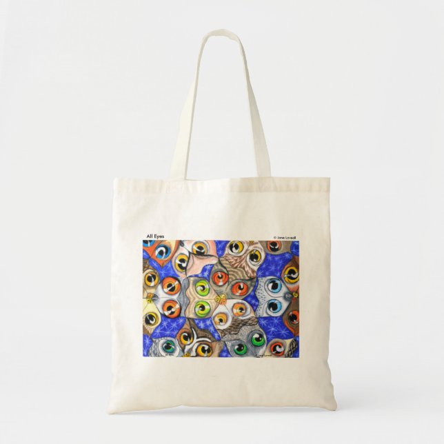 All ögatoto hänger lös tygkasse (Framsidan)