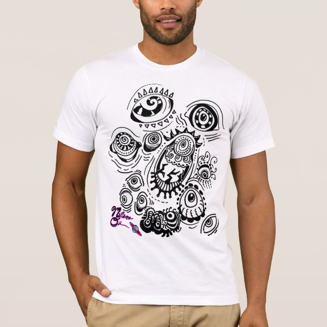 All Ögon på dig M13 T-Shirt (Framsida)