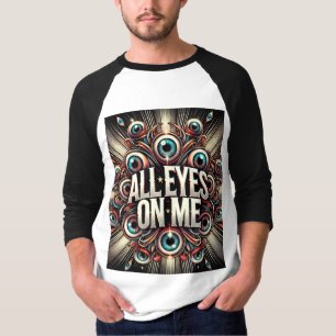 All Ögon på mig - fet design T-Shirt" T Shirt