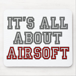 All om AIRSOFT Mousepad Musmatta
