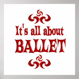 ALL OM BALETT POSTER