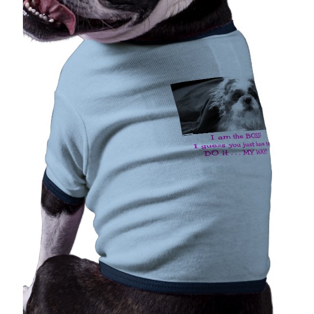 all om Cutesie Hundtröja (Baksidan)