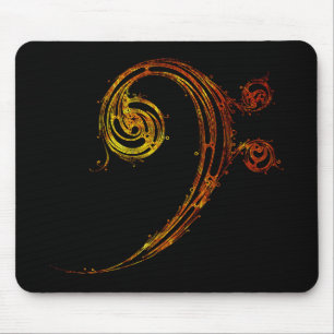 All om den bas (SÅ METALL) - Mousepad Musmatta