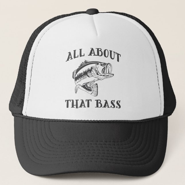 All om den bas truckerkeps (Framsida)