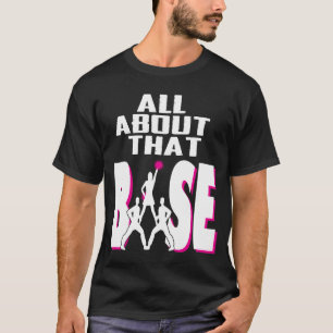 All om det basera - den roliga t shirt