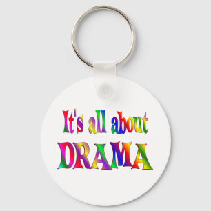 All om drama nyckelring