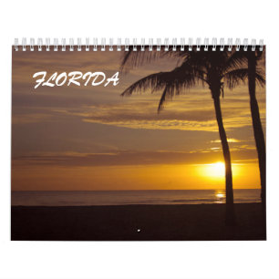All om Florida stränder Kalender