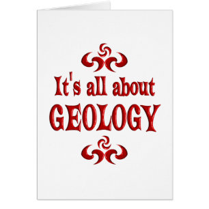 ALL OM GEOLOGI HÄLSNINGSKORT