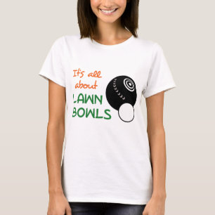 All om gräsmattabunkar t shirt