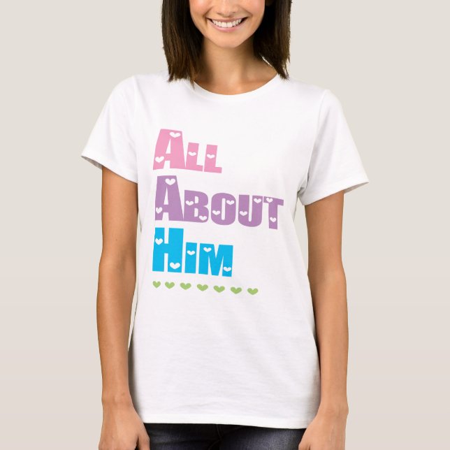 All om honom t shirt (Framsida)