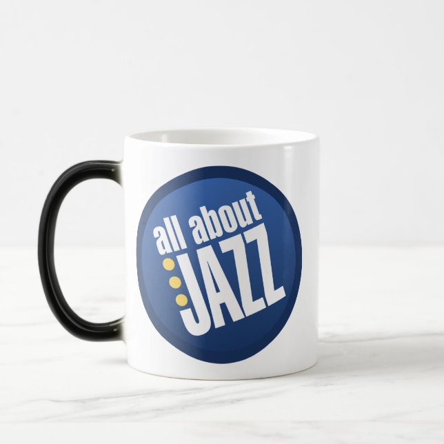 All om Jazz Magisk Mugg (Vänster)