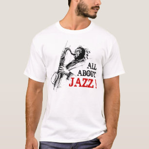 All om Jazz T-shirt