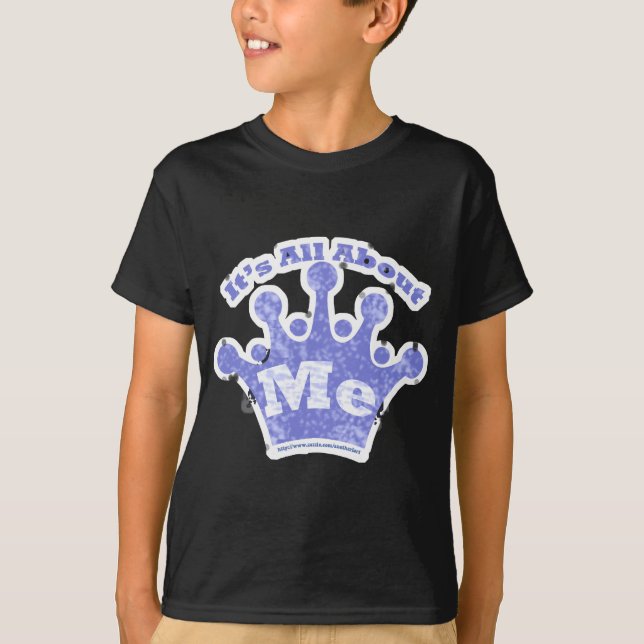 All om mig! tee (Framsida)